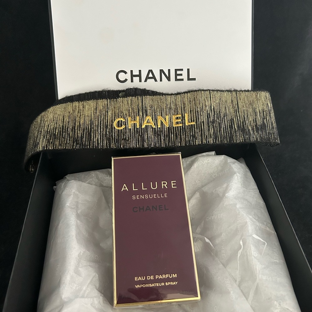 Chanel Allure Sensuelle Eau de Parfum & Chanel Headband